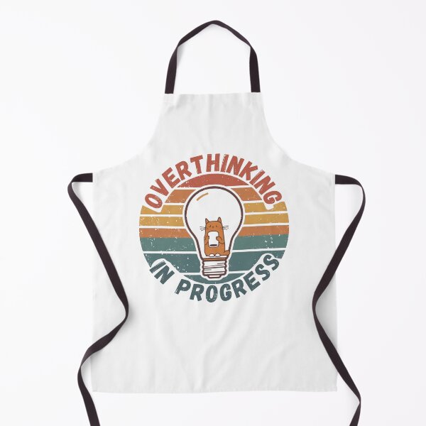 Item preview, Overthinker Cat  funny  gifts who love cats and identify with the overthinking mindset designed and sold by ketkacreations.