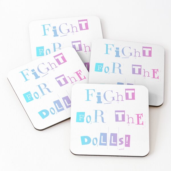 Item preview, Fight for the Dolls designed and sold by C. Creative.
