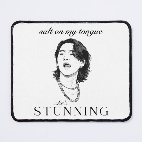 Item preview, BTS arirang - swim lyrics - salt on my tongue, she’s stunning - Yoongi - bnw designed and sold by moteesshop.