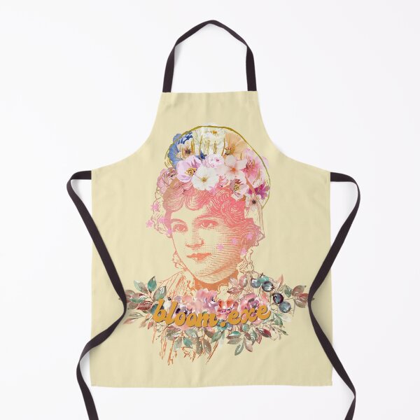 Item preview, Bloom.exe Pastel-colored Victorian Girl Collage designed and sold by mooncakekaro.
