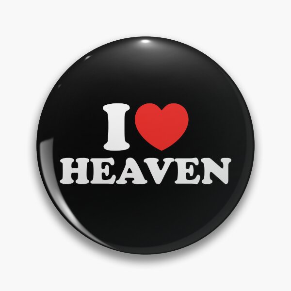 Item preview, I Love Heaven designed and sold by shitpostee.