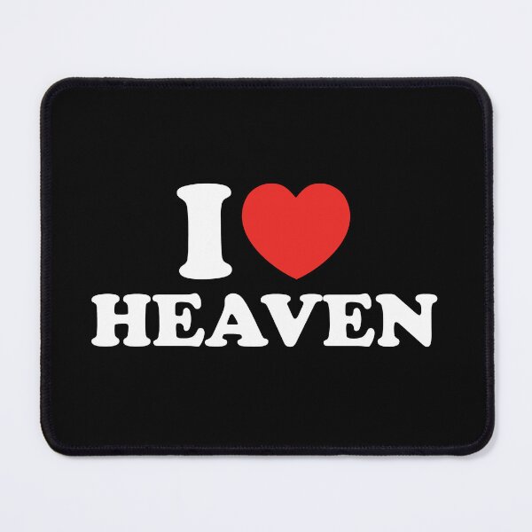 Item preview, I Love Heaven designed and sold by shitpostee.
