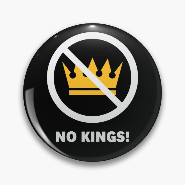 Item preview, No Kings! (Protest Design / NEG2C) designed and sold by MrFaulbaum.