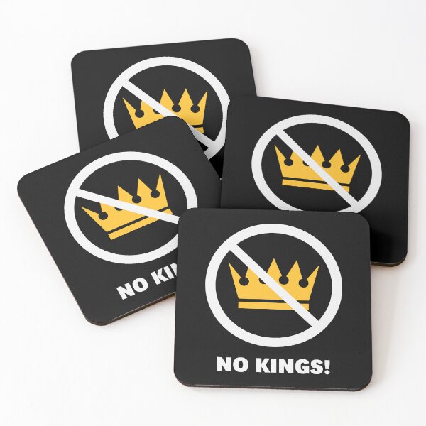 Item preview, No Kings! (Protest Design / NEG2C) designed and sold by MrFaulbaum.
