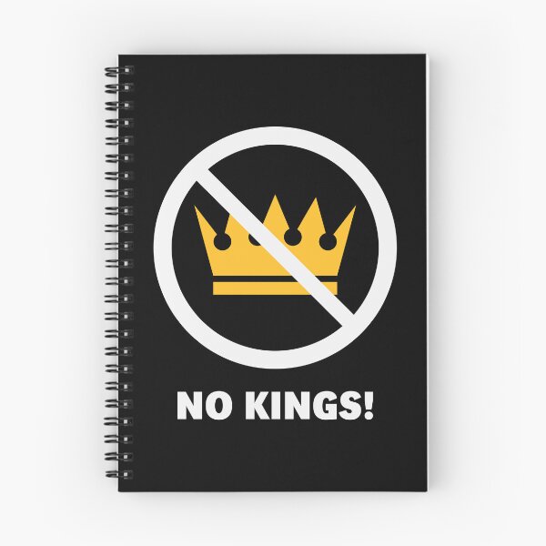 Item preview, No Kings! (Protest Design / NEG2C) designed and sold by MrFaulbaum.
