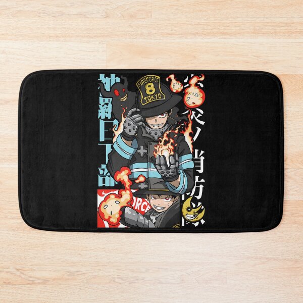 Item preview, shinra Kusakabe designed and sold by designbypresley.