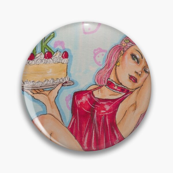 Item preview, cake pinup designed and sold by YaebaArts.