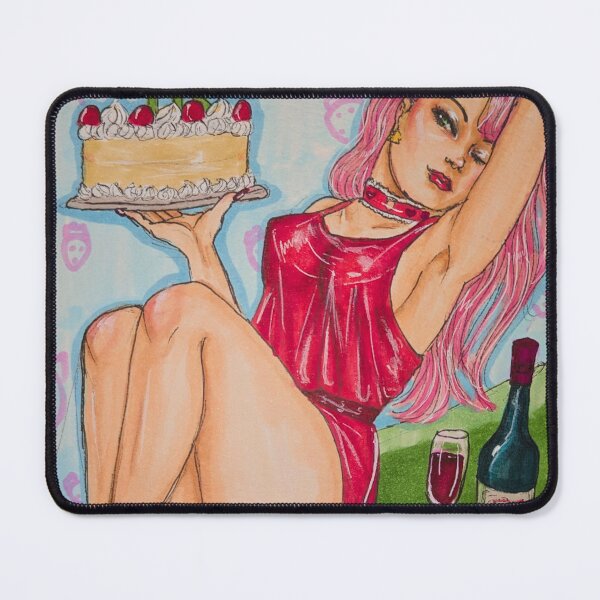 Item preview, cake pinup designed and sold by YaebaArts.