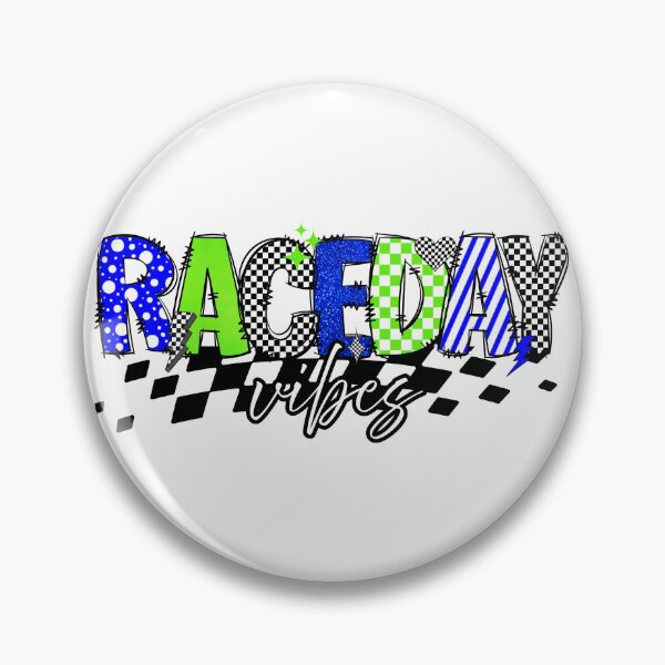 Item preview, Race Day Vibes Racing Girl Design designed and sold by mademouthy.