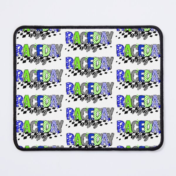 Item preview, Race Day Vibes Racing Girl Design designed and sold by mademouthy.