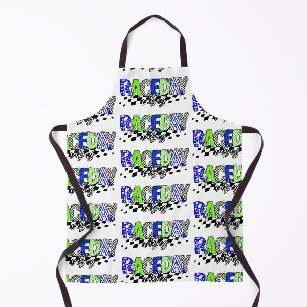 Item preview, Race Day Vibes Racing Girl Design designed and sold by mademouthy.