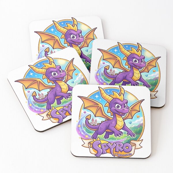 Item preview, Spyro designed and sold by Saiyan Supply Co..