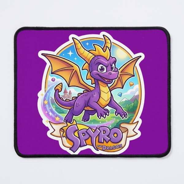 Item preview, Spyro designed and sold by Saiyan Supply Co..