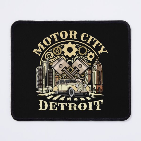 Item preview, Motor City Detroit Souvenir Cars Michigan Detroit designed and sold by DSWShirts.