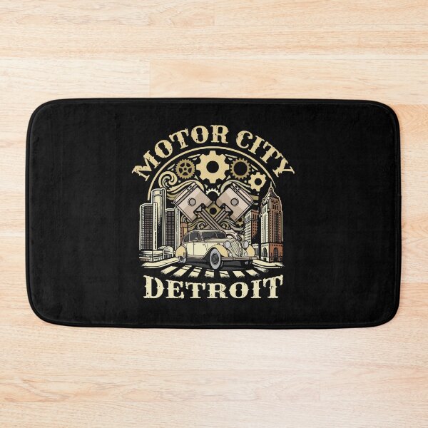 Item preview, Motor City Detroit Souvenir Cars Michigan Detroit designed and sold by DSWShirts.