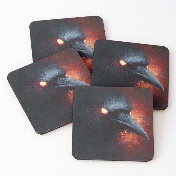 Item preview, Infernal Raven with Burning Hellfire Eyes designed and sold by EK-World.