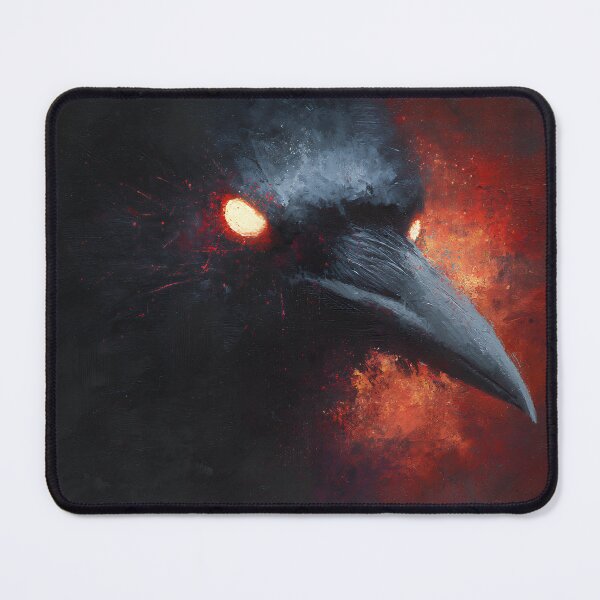 Item preview, Infernal Raven with Burning Hellfire Eyes designed and sold by EK-World.
