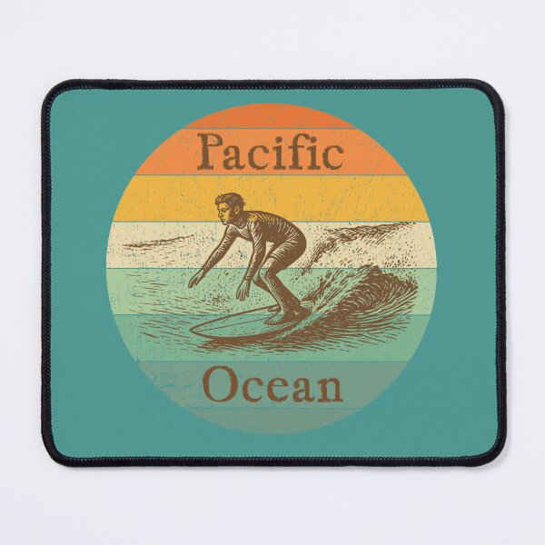 Item preview, Pacific Ocean Surf designed and sold by joztees.