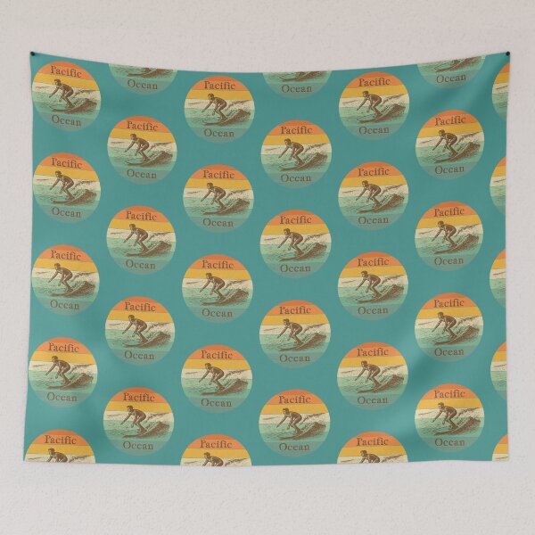 Item preview, Pacific Ocean Surf designed and sold by joztees.
