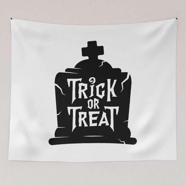 Item preview, Trick Or Treat Tombstone designed and sold by Texas Southern Studio.