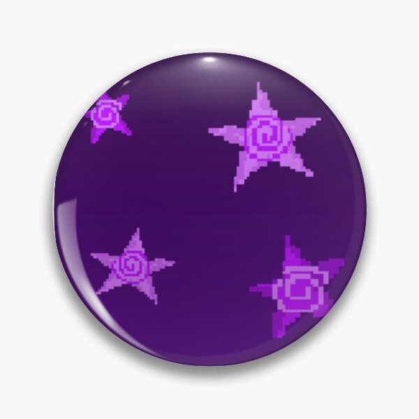 Item preview, Purple background print with stars. Pixel art. designed and sold by YaroshMaria.