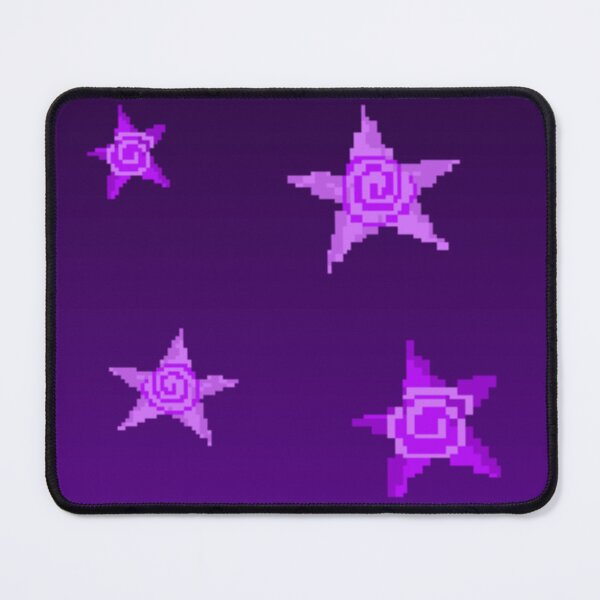 Item preview, Purple background print with stars. Pixel art. designed and sold by YaroshMaria.