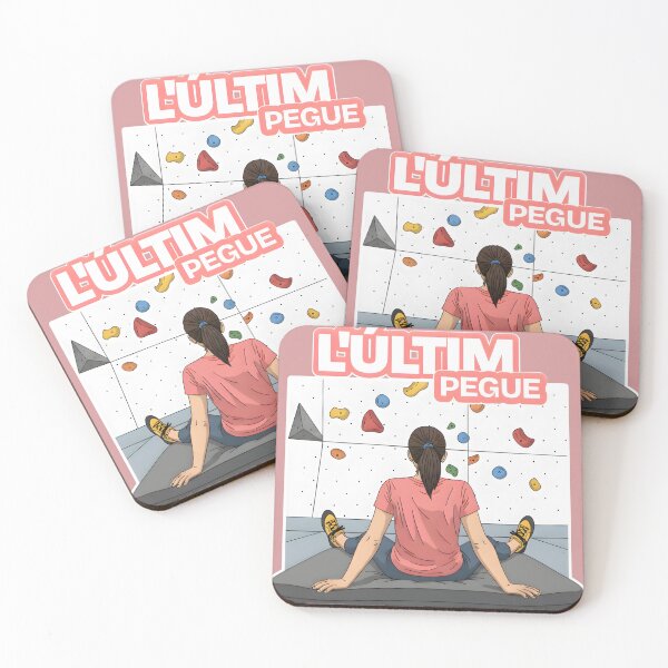 Item preview, The Last Go Girl - Funny Bouldering & Indoor Climbing Art designed and sold by LoopassVD.