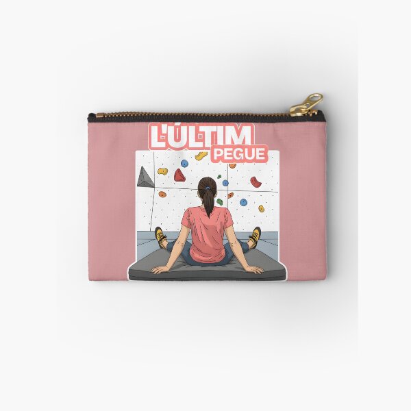 Item preview, The Last Go Girl - Funny Bouldering & Indoor Climbing Art designed and sold by LoopassVD.
