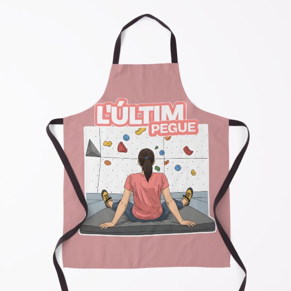 Item preview, The Last Go Girl - Funny Bouldering & Indoor Climbing Art designed and sold by LoopassVD.