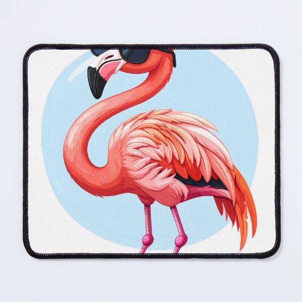Item preview, Pink Flamingo Rocking Shades designed and sold by BeachBreezyVA.