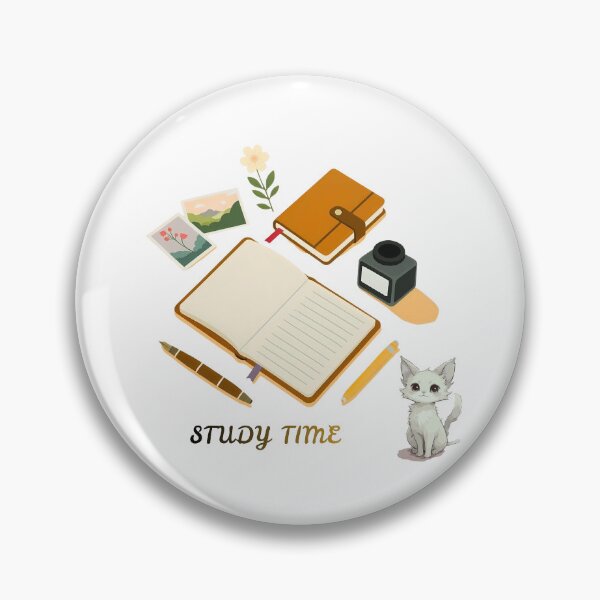 Item preview, Lo-fi Study Cat Stationery Lover Gift Exam Motivation designed and sold by zy444.