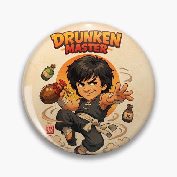 Item preview, Drunken Master Chaos Style designed and sold by Fei Long Design Hub.