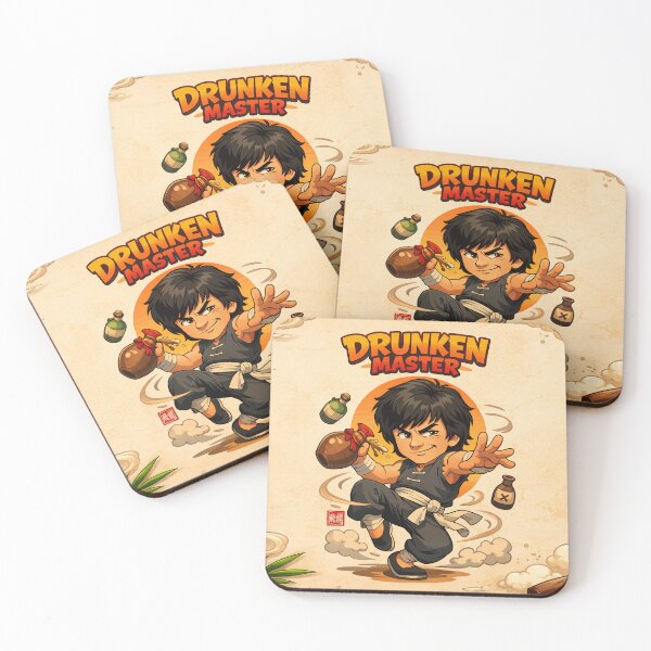 Item preview, Drunken Master Chaos Style designed and sold by Fei Long Design Hub.