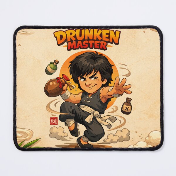 Item preview, Drunken Master Chaos Style designed and sold by Fei Long Design Hub.