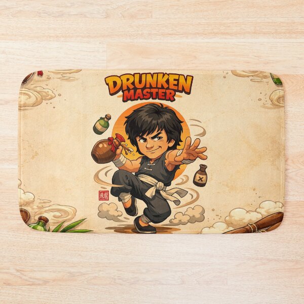 Item preview, Drunken Master Chaos Style designed and sold by Fei Long Design Hub.