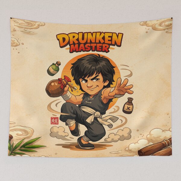 Item preview, Drunken Master Chaos Style designed and sold by Fei Long Design Hub.