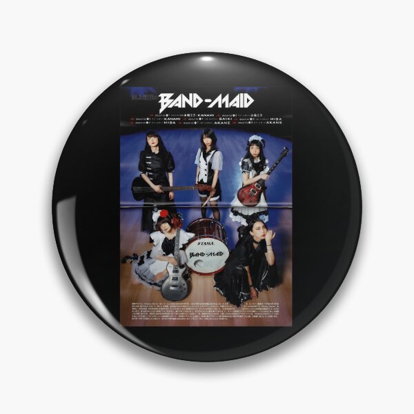 Item preview, Mens My Favorite Band Maid Stage Shoot Photos Gifts Music Fans  designed and sold by artsybunnyy.