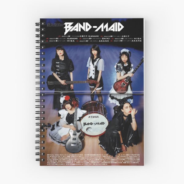 Item preview, Mens My Favorite Band Maid Stage Shoot Photos Gifts Music Fans  designed and sold by artsybunnyy.