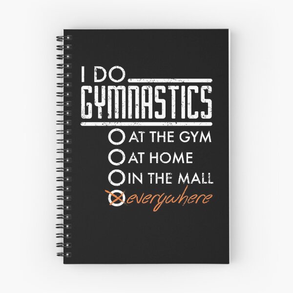 Item preview, I Do Gymnastics Everywhere The Gym Home The Mall designed and sold by shoppzee.