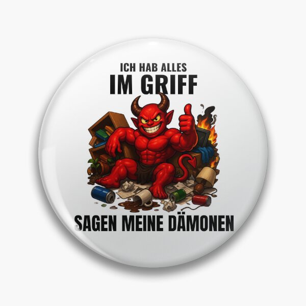 Item preview, I have everything under control – say my demons. designed and sold by AlpineInkStudio.