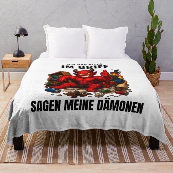 Item preview, I have everything under control – say my demons. designed and sold by AlpineInkStudio.