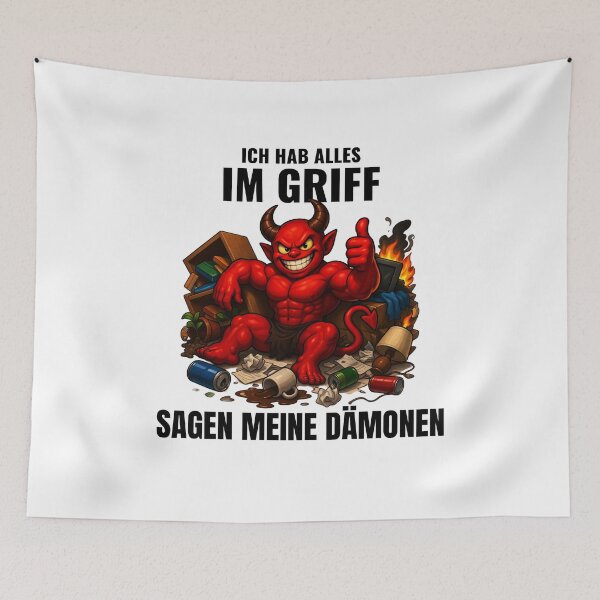 Item preview, I have everything under control – say my demons. designed and sold by AlpineInkStudio.