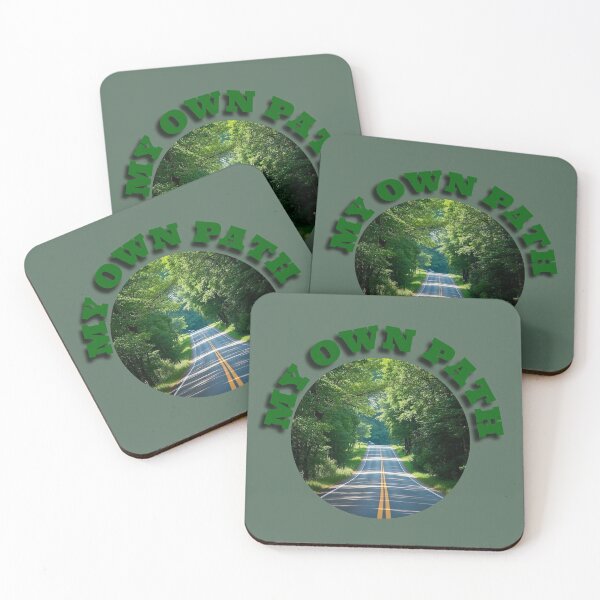 Item preview, My Own Path – Self Growth & Life Journey Quote designed and sold by Clintora.