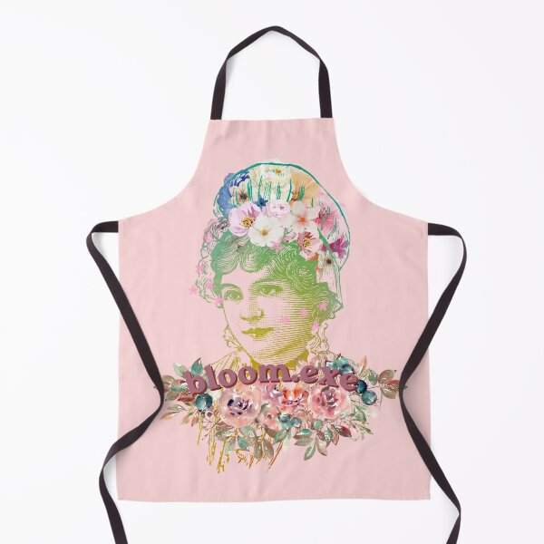 Item preview, Bloom.exe Vibrant green Victorian Girl Collage designed and sold by mooncakekaro.