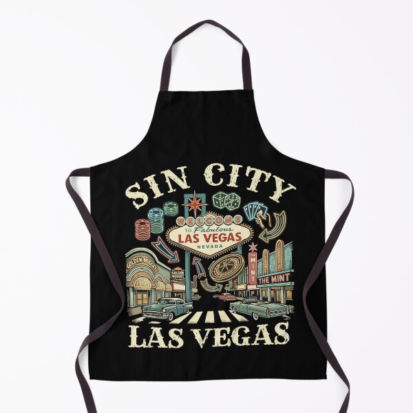 Item preview, Vintage Las Vegas Souvenir Sin City Nevada Retro Las Vegas designed and sold by DSWShirts.