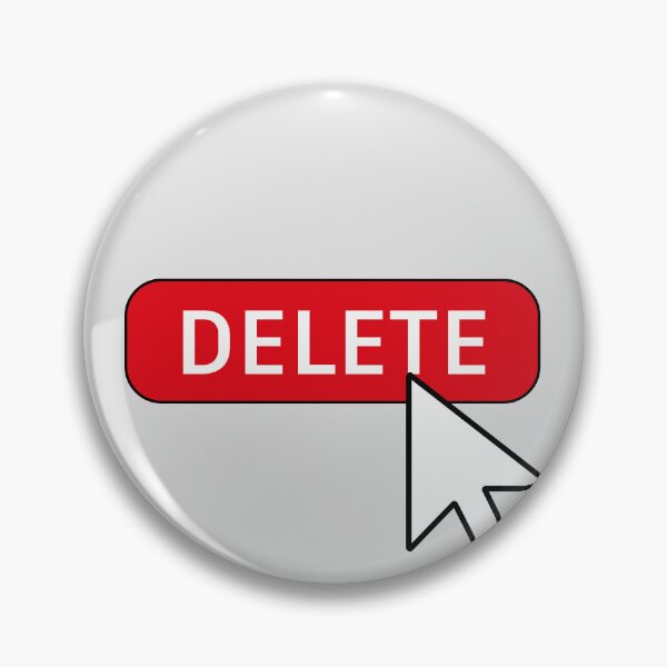 Item preview, Delete designed and sold by Jozzy-dsn.