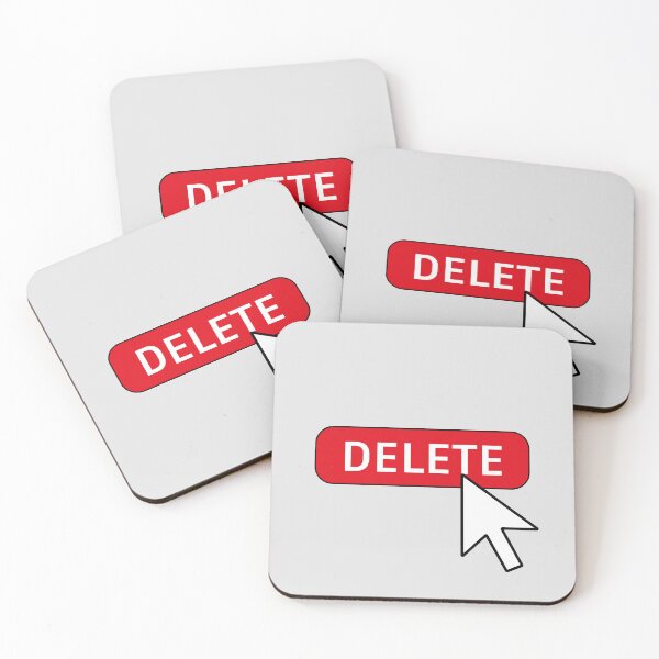 Item preview, Delete designed and sold by Jozzy-dsn.