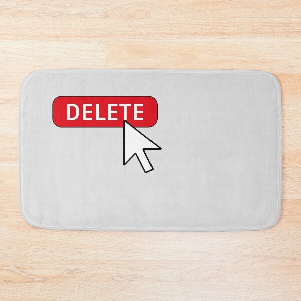 Item preview, Delete designed and sold by Jozzy-dsn.