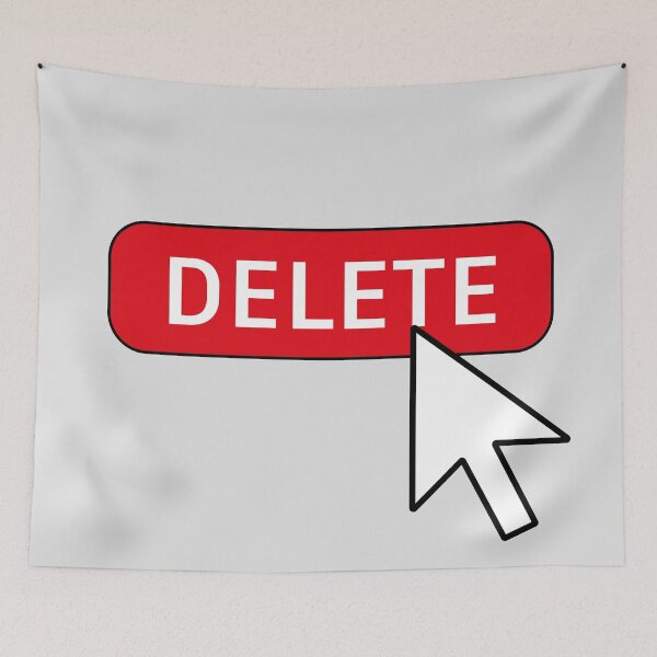 Item preview, Delete designed and sold by Jozzy-dsn.