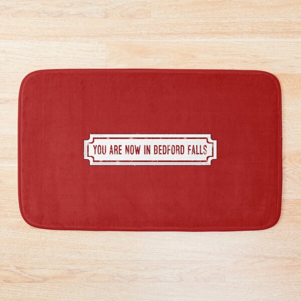 Item preview, Bedford Falls Sign designed and sold by Normbot2000.